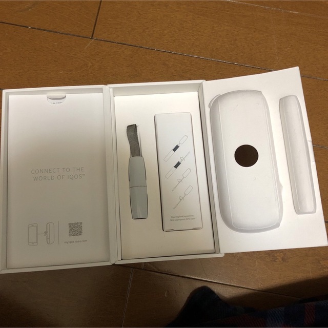 IQOS(アイコス)のアイコスduo メンズのファッション小物(タバコグッズ)の商品写真