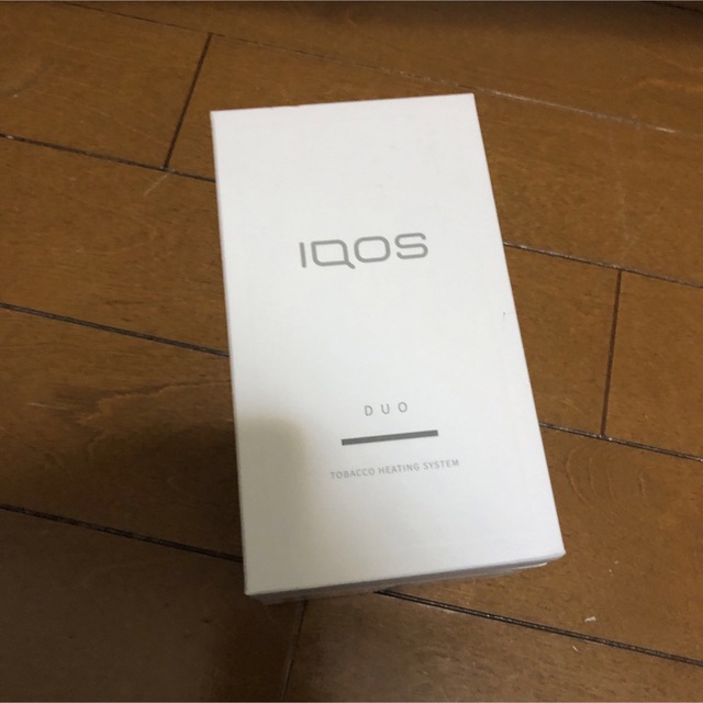 IQOS(アイコス)のアイコスduo メンズのファッション小物(タバコグッズ)の商品写真