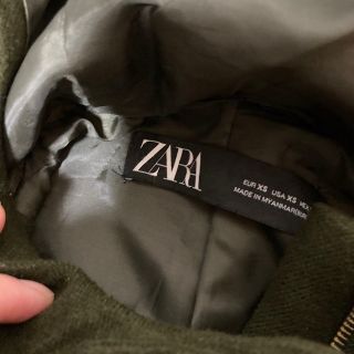 ザラ(ZARA)のZARA アウター(ブルゾン)