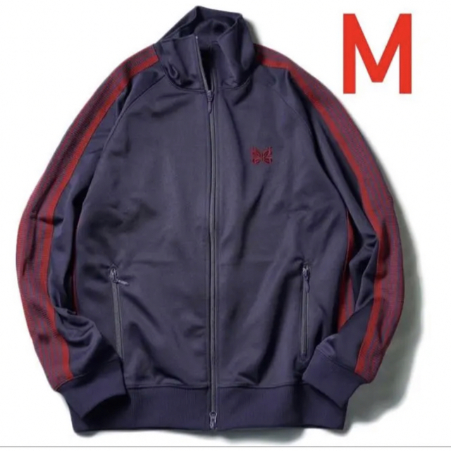 Needles(ニードルス)のNeedles  Track jacket  22aw purple M メンズのトップス(ジャージ)の商品写真