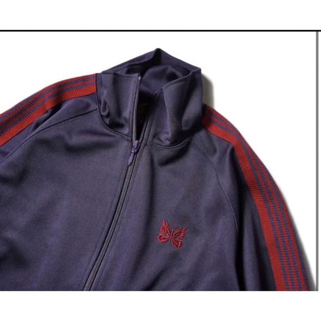 Needles(ニードルス)のNeedles  Track jacket  22aw purple M メンズのトップス(ジャージ)の商品写真