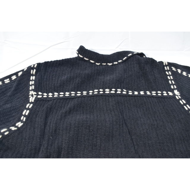 PHINGERIN(フィンガリン)のPHINGERIN PG1 KNIT カーディガン black Mサイズ メンズのトップス(ニット/セーター)の商品写真