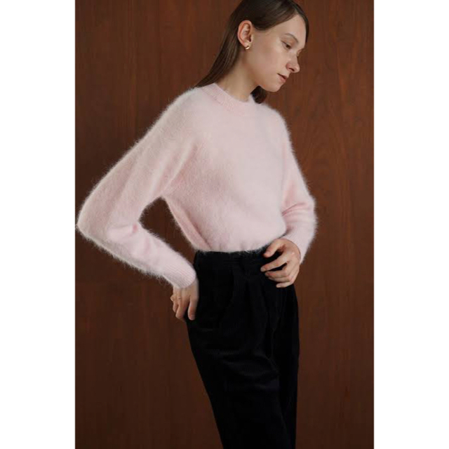 CLANE ANGORA COMPACT KNIT TOPS