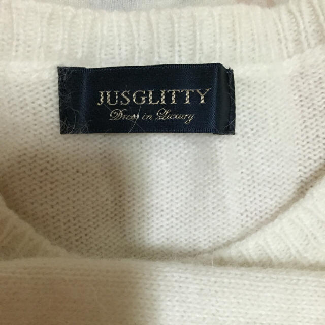JUSGLITTY(ジャスグリッティー)のJUSGLITTY レースブラウスアンサンブル♡ レディースのトップス(アンサンブル)の商品写真