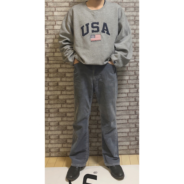 【フォロー割】Russell Athletic スウェット　90's XXL