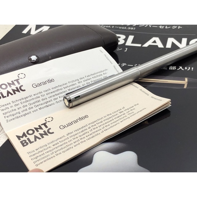 MONTBLANC(モンブラン)の絶版品クリエイターの必需品★O-MAT2722・４色マルチカラーペン★モンブラン インテリア/住まい/日用品の文房具(ペン/マーカー)の商品写真