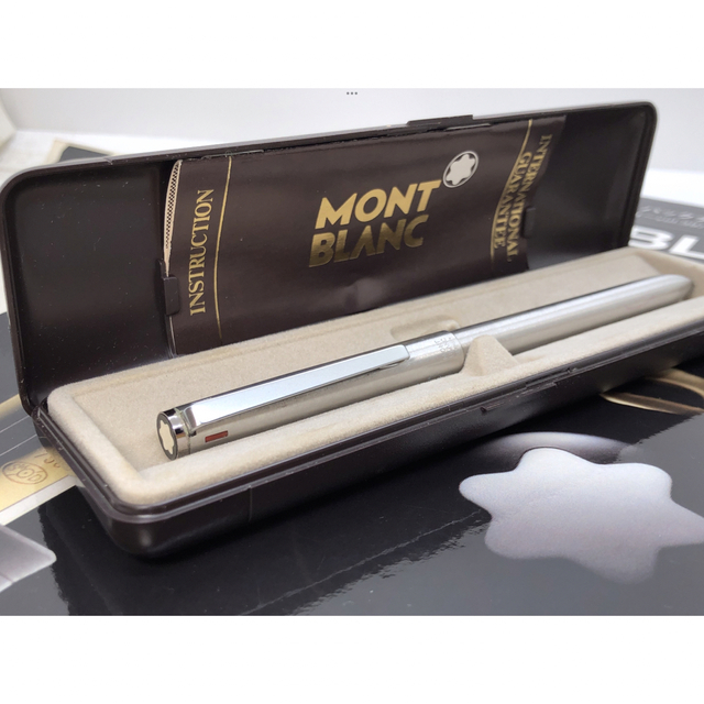 第一ネット MONTBLANC 絶版品クリエイターの必需品☆O-MAT2722・4色