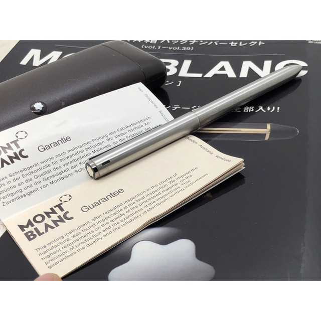 MONTBLANC(モンブラン)の絶版品クリエイターの必需品★O-MAT2722・４色マルチカラーペン★モンブラン インテリア/住まい/日用品の文房具(ペン/マーカー)の商品写真