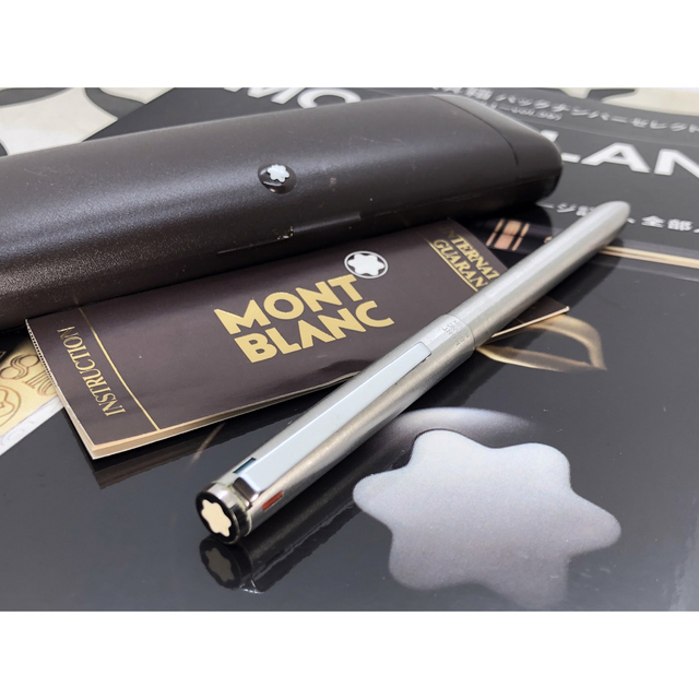 MONTBLANC(モンブラン)の絶版品クリエイターの必需品★O-MAT2722・４色マルチカラーペン★モンブラン インテリア/住まい/日用品の文房具(ペン/マーカー)の商品写真