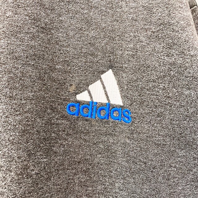 adidas(アディダス)のadidas アディダス　スウェット　トレーナー　刺繍ロゴ　スポーツロゴ　L メンズのトップス(スウェット)の商品写真