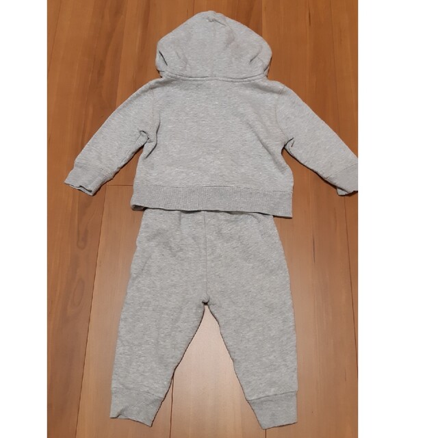 babyGAP(ベビーギャップ)のGAPスウェットセットアップ キッズ/ベビー/マタニティのベビー服(~85cm)(トレーナー)の商品写真