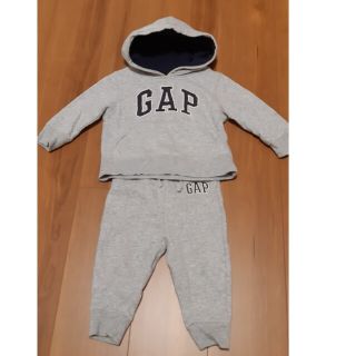 ベビーギャップ(babyGAP)のGAPスウェットセットアップ(トレーナー)