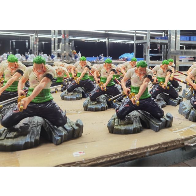 ワンピース ロロノア・ゾロ 獅子歌歌 ガレージキット 塗装済み完成品