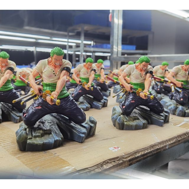 ワンピース ロロノア・ゾロ 獅子歌歌 ガレージキット 塗装済み完成品