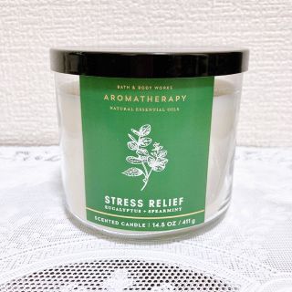 バスアンドボディーワークス(Bath & Body Works)のbath&body works EUCALYPTUS SPEARMINT(キャンドル)