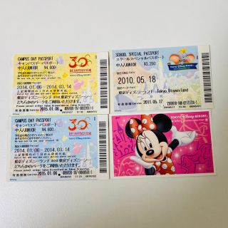 ディズニー(Disney)の※使用済※ TDLチケット(遊園地/テーマパーク)