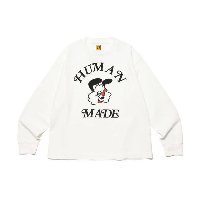 Human made × Verdy ロンT  Girls Don't Cry