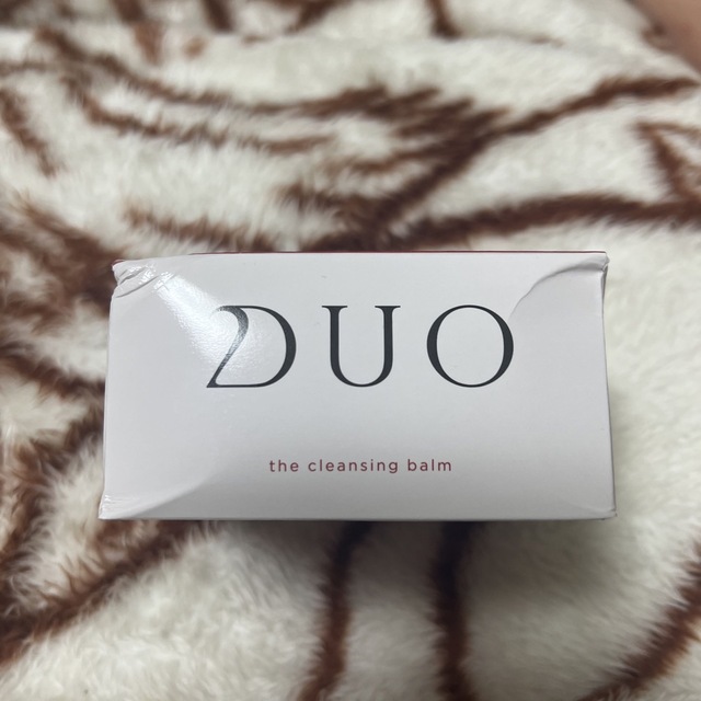 DUO(デュオ)のDUO(デュオ) ザ クレンジングバーム(90g) コスメ/美容のスキンケア/基礎化粧品(クレンジング/メイク落とし)の商品写真