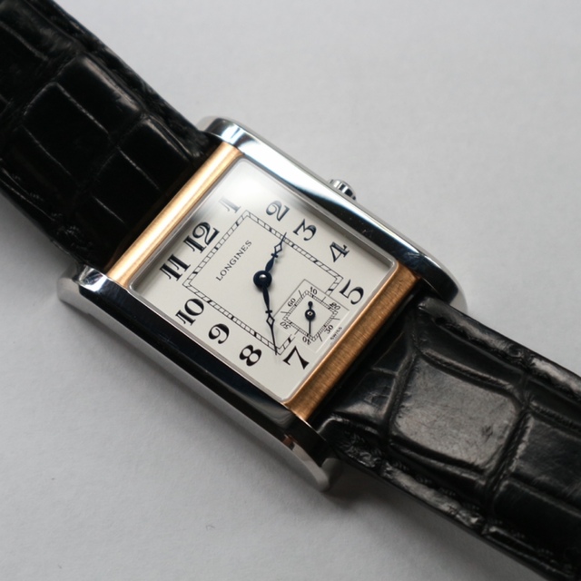 最終値下げ LONGINES ロンジン レクタンギュラー 角型 スクエア