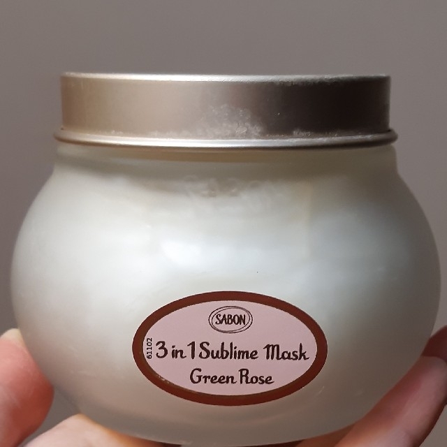 SABON(サボン)のサボン ヘアマスク 3in1 グリーンローズ 200ml コスメ/美容のヘアケア/スタイリング(トリートメント)の商品写真