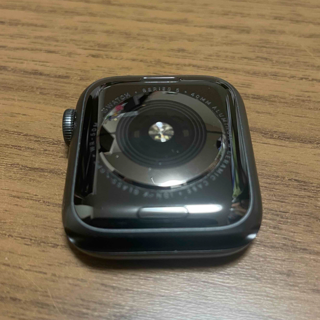 APPLE WATCH5 40 SGAL BKSB130-200 201909