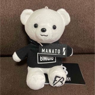 セガ(SEGA)のBE:FIRST ANIMAL COORDY モアプラスぬいぐるみ MANATO(アイドルグッズ)