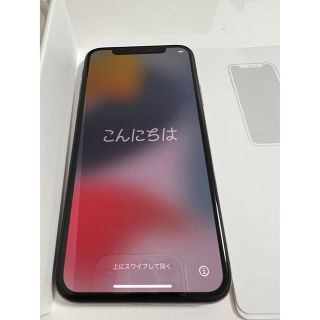 アップル(Apple)のcho-lee 様専用　iPhoneX 256GB SpaceGray 本体(スマートフォン本体)