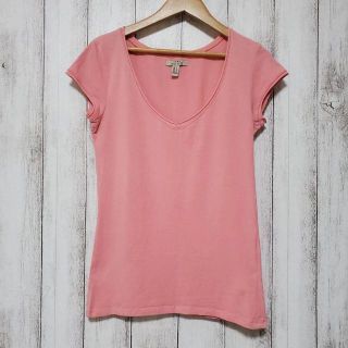 ザラ(ZARA)のZARA　ザラ　(M)　トップス　カットソー(Tシャツ(半袖/袖なし))