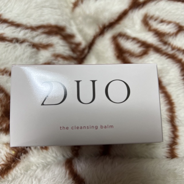 DUO(デュオ)のDUO(デュオ) ザ クレンジングバーム(90g) コスメ/美容のスキンケア/基礎化粧品(クレンジング/メイク落とし)の商品写真