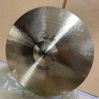 PAISTE  シンバル2枚セット(シンバル)