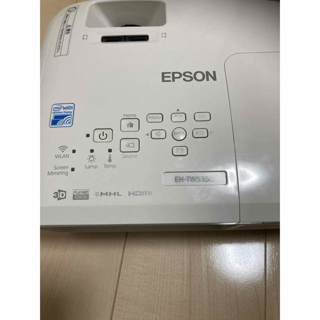 エプソン　ホームプロジェクター　EH-TW5350