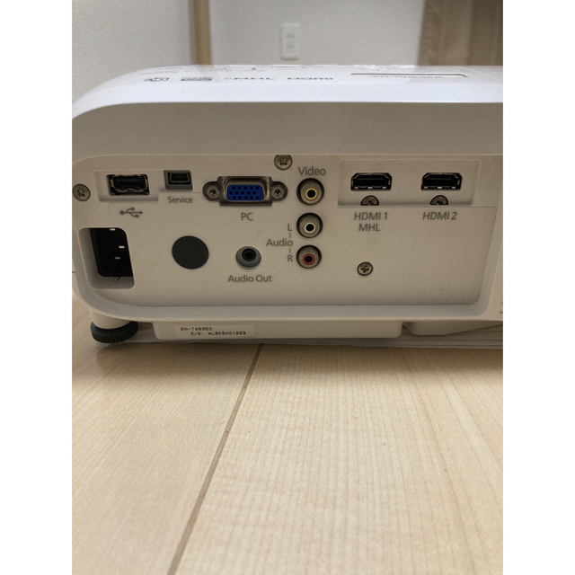 EPSON EH-TW5350 ホームプロジェクター-