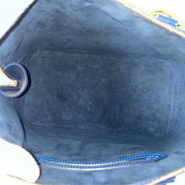 LOUIS VUITTON - Louis Vuitton 美品青 エピ アルマ ブルー