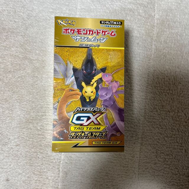 ポケモンカード タッグオールスターズ　未開封BOX シュリンク付