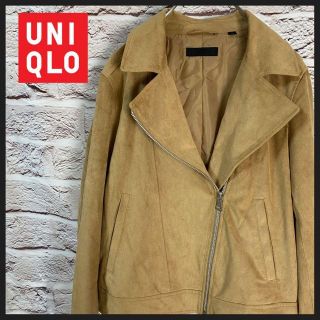 ユニクロ(UNIQLO)のUNIQLO MA-1 アウター　コート メンズ　レディース　[ M ](ライダースジャケット)