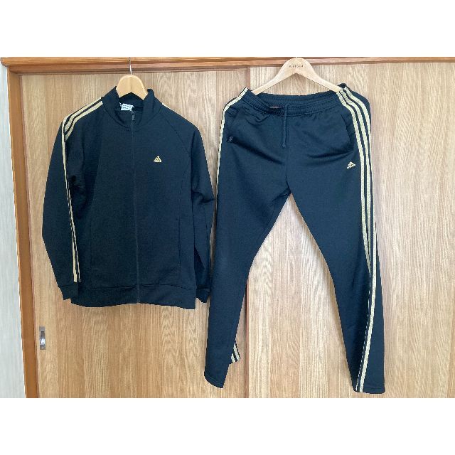 限定値下げ【adidas】アディダス ジャージ セットアップ：Mサイズ 極美品