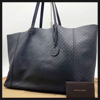 Bottega Veneta - 【美品】ボッテガヴェネタ イントレチャート トート