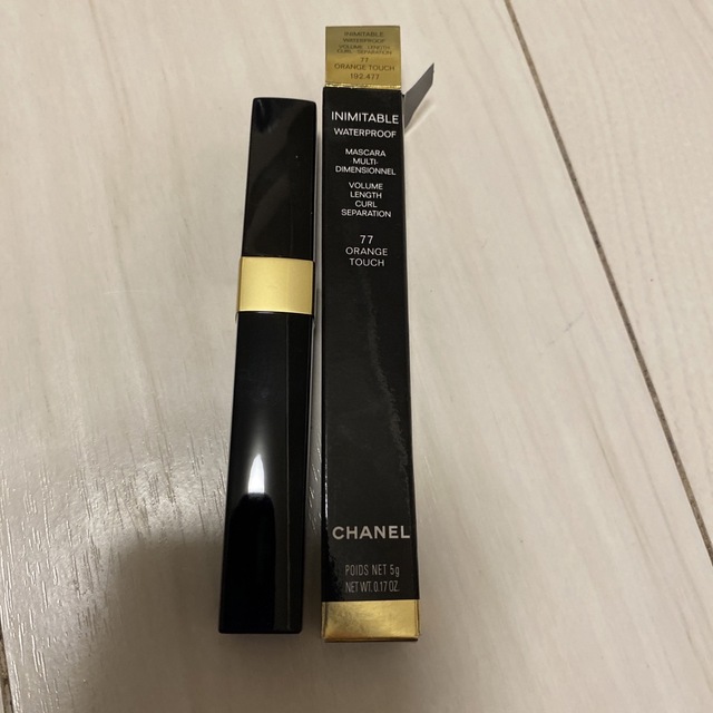 CHANEL イニミタブル ウォータープルーフ マスカラ オレンジ | フリマアプリ ラクマ