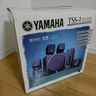 ヤマハ(ヤマハ)の【未使用品】YAMAHA ヤマハ TSS-1 5.1chホームシアターセット(スピーカー)