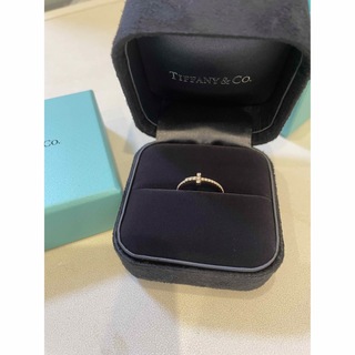 ティファニー(Tiffany & Co.)のティファニー Tワイヤー フルサークル    ユニセックス リング・指輪(リング(指輪))