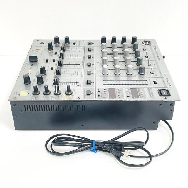 動作良品 Pioneer 4ch DJミキサー DJM-600 パイオニア 4