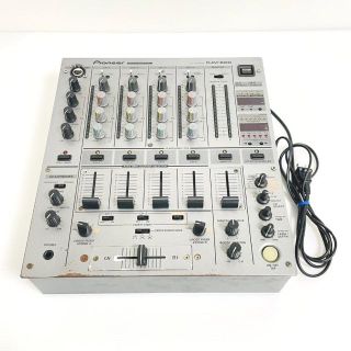 パイオニア(Pioneer)の動作良品 Pioneer 4ch DJミキサー DJM-600 パイオニア(DJミキサー)