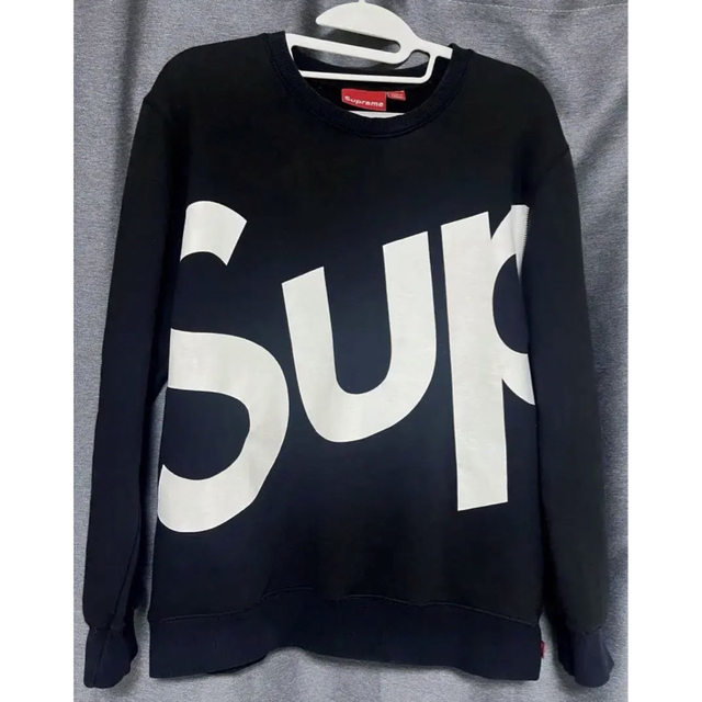 supremeビッグロゴスウェット トレーナー 専門ショップ 8466円 www