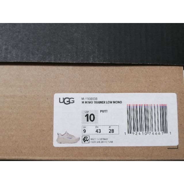 UGG(アグ)のUGG Miwo Trainer Low Monoスニーカー（ベージュ）28cm メンズの靴/シューズ(スニーカー)の商品写真