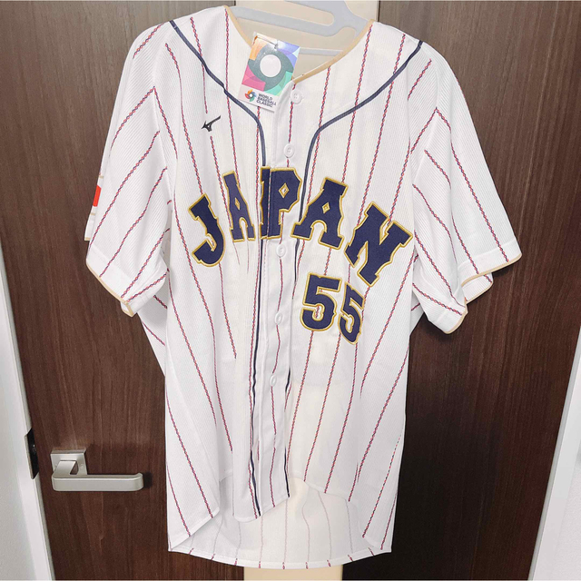 新品タグ付】 WBC 村上宗隆 ユニフォーム レプリカ M 侍ジャパン グッズ-