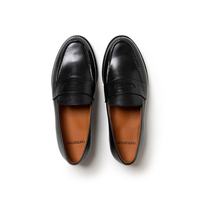 nonnative DWELLER LOAFER COW LEATHER-