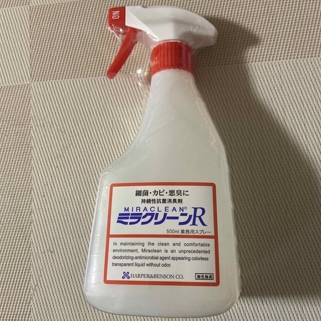 はるちゃんさん専用　ミラクリーンR  500ml  10個 インテリア/住まい/日用品の日用品/生活雑貨/旅行(日用品/生活雑貨)の商品写真