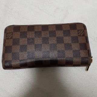 ルイヴィトン(LOUIS VUITTON)の美品！ルイヴィトンダミエ財布(財布)