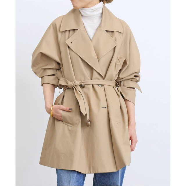 驚きの価格 L'Appartement トレンチコート COAT TRENCH SHORT
