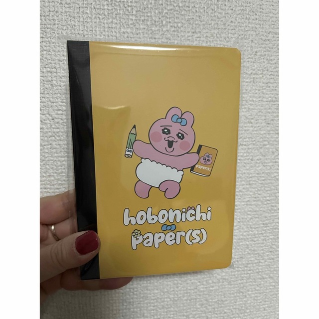 ほぼ日ペーパー⭐︎おぱんちゅうさぎ インテリア/住まい/日用品の文房具(カレンダー/スケジュール)の商品写真